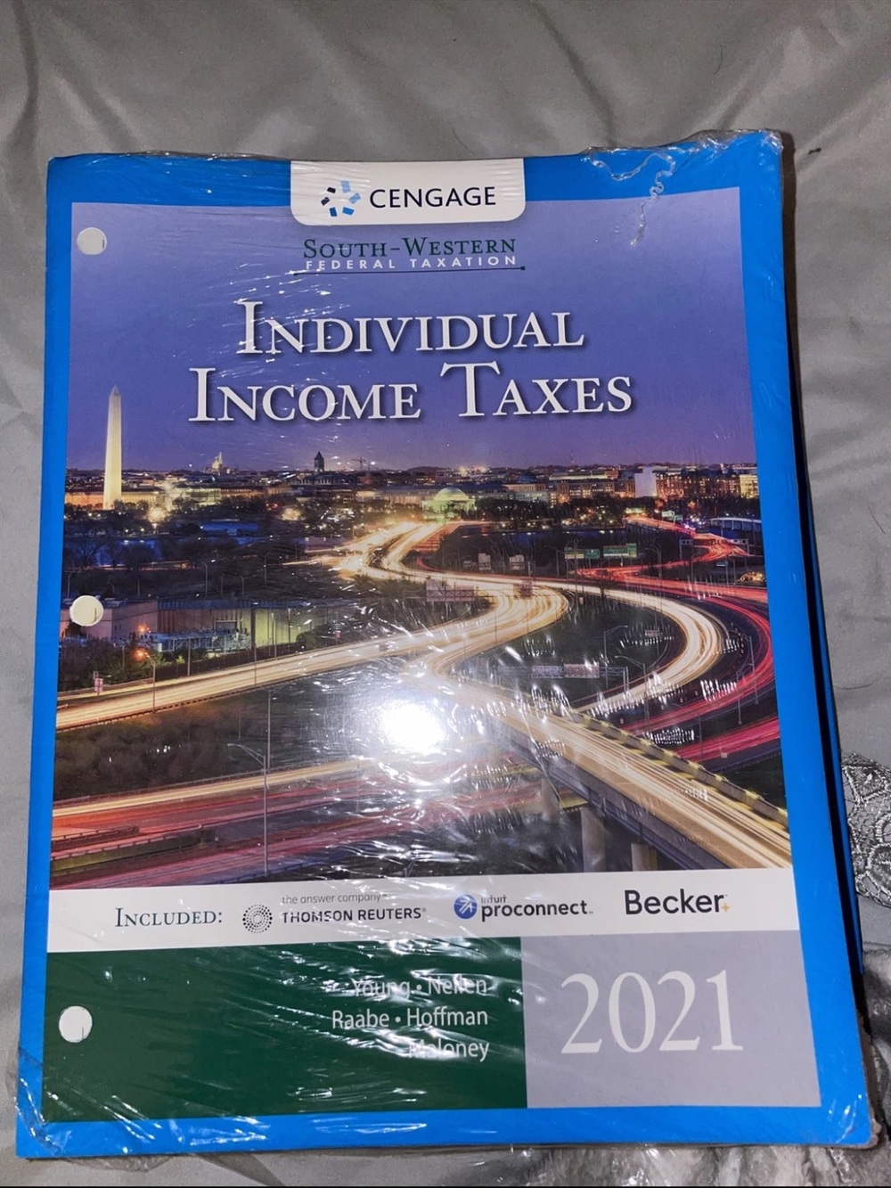 Cengage Individual Income Taxes 2021 Textbook
